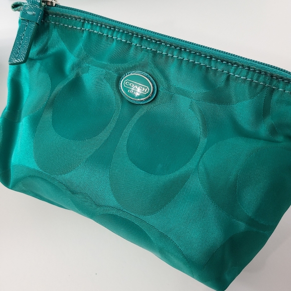 🦃Coach Packable Travel Tote Makeup Bag Hanging Toiletry Collapsible Bag Set - Picture 8 of 16